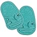 Produktbild Faburo 2 Stück Peelinghandschuh doppelseitige aus Pflanzenfaser für Frauen Kinder Dusche Körper Scrubber