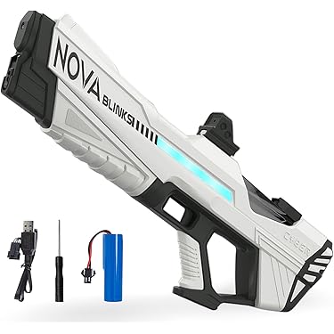 Zweiseitige Wasserpistole - Spaßiger Streich Mit Vorwärts & Rückwärts Sprühfunktion