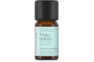 Essenciales - Aceite Esencial de Palo Santo, 100% Puro, 5 ml | Aceite Esencial Bursera graveolens