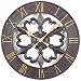 Produktbild Atlanta Uhren 4445 Quarz Wanduhr 300mm Schwarz