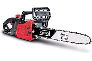 Scheppach Elektro Kettensäge CSE2700 | 2700W Leistung | 44cm Schnitt-Ø | 455mm ProCut Schwert & Kette | autom. Kettenschmierung | Handschutz mit integrierter Kettenbremse | Werkzeuglose Kettenspannung