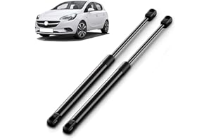 Arana Gasdruckfeder Heckklappendämpfer Kofferraum mit Opel Corsa C X01 F08 F68 W5L 2000-2009 Gasdruckdämpfer Gasfeder Ersatzteil, 2 Stück
