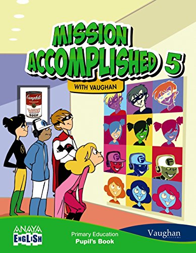 Mission Accomplished 5 (Anaya English)