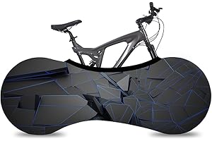 VELOSOCK Velo Sock Bicycle Indoor Cover for Storage and Transportation, Stretchy Dirt Proof Fabric, Bike Travel Protection Cover – Matrix