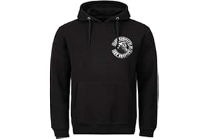 P-T-D Respekt Biker Route 66 Chopper Bobber Cafe Racer Sudadera con capucha para moto