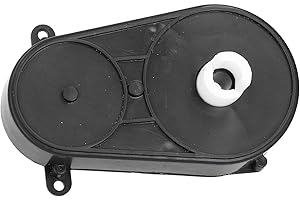 MARHYNCHUS Cambio dello Sterzo del Motore Elettrico, Scatola del Cambio per Auto RS380 per Auto per Bambini Giocattolo per Bambini 12V Sostituzione RS380 6600 Giri/min (Tipo A (12V6600 RPM)) motore 12v