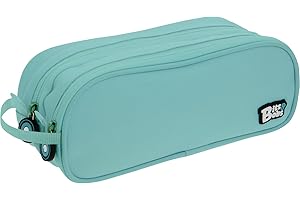 Grafoplas Estuches dobles lisos Bits and Bobs, Azul claro