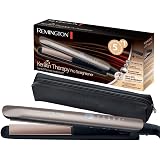 BaByliss ST393E Plancha de pelo profesional, iónica, placas flotantes extra  largas de cerámica de titanio, 6 ajustes de 140ºC a 235ºC, modo intenso y  protección : Amazon.es: Belleza