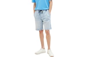 TOM TAILOR Denim Bermuda en Jean Homme