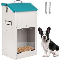 Distributore Acqua Per Cani Grandi E Animali Da Fattoria Abbeveratoio Automatico Per Cani - Ciotola In Acciaio Inox Da 11 Litri Abbeveratoio Per Galline - 8