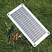 Produktbild Jiobapiongxin 12W 18V Solarpanel-Ladegerät Semi-Flexibles Multifunktions-Solaraufladungs-Brett-hohe Leistungsfähigkeits-Ladegerät für 12V Auto-Boot JBP-X