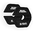 Rival Strength Micro Add-On Plates | Fractional Incremental Weight Plates for Barbell, Dumbbell, Kettlebell | 0.5KG 1KG 2.5KG
