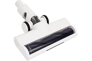 dyrui Brosse électrique pour Dreame R20 R10 T20 T30 R30 V12 V12 Pro T20 Pro V11SE, Pièces détachées pour Embouts d'aspirateur, Démontable pour Le Nettoyage, Accessoires pour Sols durs et Tapis