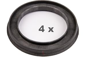 4 x pneugo! Bagues de centrage pour jantes alu 110.00 mm - 78.0 mm