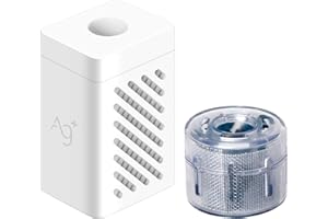 Fixbetter Zamiennik modułu jonowego srebra do odkurzacza robota Dreame L20 Ultra / X10 / S10 / W10S / S20 / X20 Series Robot Vacuum Cleaner, zbiornik na wodę Ag+ Ion Akcesoria Części Deodoryzacja i