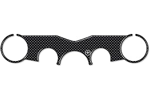 labelbike - 3D Gel Resin Stickers Fork Plate Protection Motorcycles compatible with SUZUKI BANDIT GSX 1250 FA