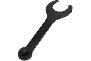 QKURT Bottom Bracket Wrench Compatible with Shimano Hollowtech II, External Cup BB Remove Tool BTM Bracket Tool