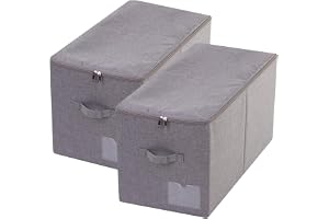 iwill CREATE PRO 2 stycken förvaringslådor med lock, vintergarderob