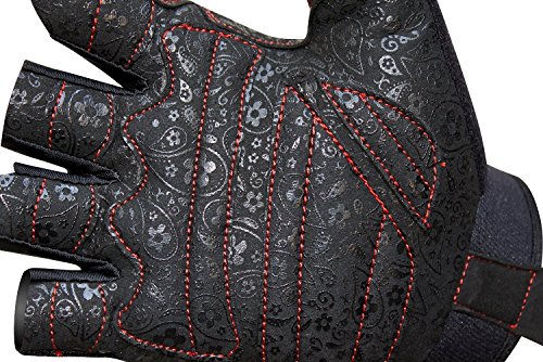 RDX Fitness Handschuhe Damen Trainingshandschuhe Frauen Crossfit Handgelenkstütze Sporthandschuhe Gewichtheben krafttraining workout Bodybuilding Gym Gloves - 5