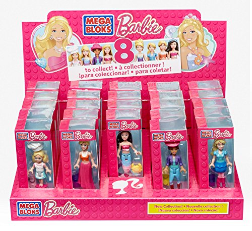 mini barbie figures