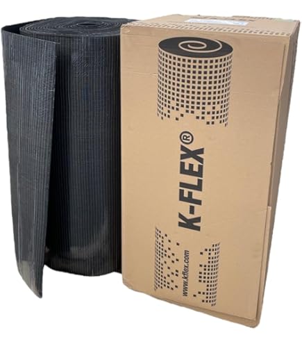 K-flex Isolatiemat, voor camper of caravan, zelfklevend, 19 mm/6 m2