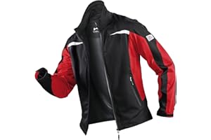 KÜBLER Workwear KÜBLER Weather Ultrashell-Arbeitsjacke schwarz, Größe XXL, Unisex-Arbeitsjacke aus Mischgewebe, Funktionelle Ultrashell-Arbeitsjacke