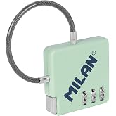 MILAN&reg; 430 since 1918 Collection Combination Lock Padlock, Green