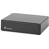 Pro-Ject Phono Box E Phonograph Preamplifier (Black)