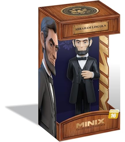 MINIX Celebrity #40 Winston Churchill - Figurine Collection 12 Cm - PVC Sous Licence Officielle - Boîte Présentation