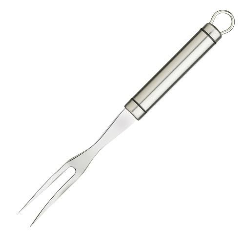 KitchenCraft Fleischgabel, Edelstahl, 25 cm