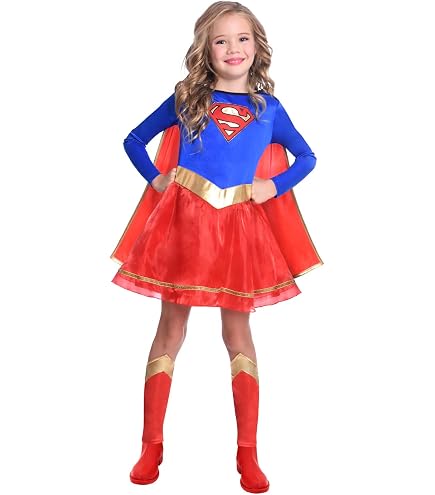 Rubie's Rubies Déguisement officiel DC Wonder Woman Deluxe pour enfant Taille S 3-4 ans Hauteur 104 cm Halloween Rubie's Rubies Déguisement officiel DC Wonder Woman Deluxe pour enfant Taille S 3-4 ans Hauteur 104 cm Halloween