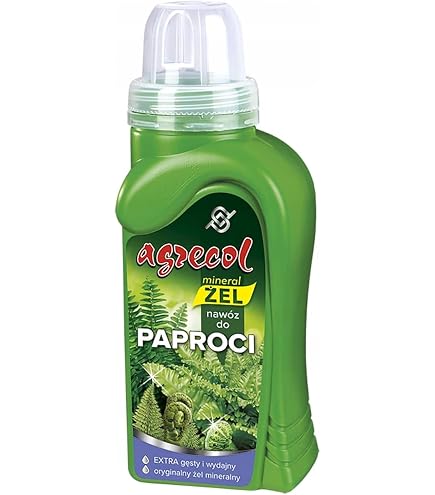 Dnger Fr Farn Farne Pflanzen Zimmerpflanze Alle Arten Flssigdnger 500ml  : Amazon.de: Garten