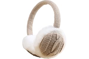 TSLBW Kids Earmuffs Winter Ear Muffs Earmuff for Girls Plush Ear Cover Soft Velvet Winter Ears Warmers for Kid