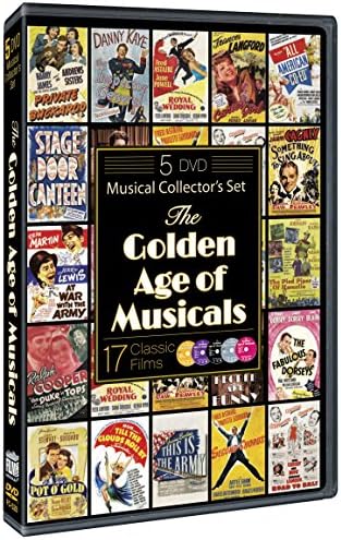 The Golden Age of Musicals Collector's Set