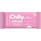 Chilly Pocket - Delicate, Intimate Wipes Suitable For Daily Use, Gentle Formula, 12 Units, 100 g