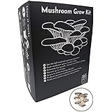 Urban Farm-It - XL Oyster Mushroom Growing Kits (Blue-Grey) | Grow Your Own Mushrooms Kit That INCLUDES FRESH SPAWN VOUCHER, 