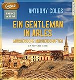 Cover zum Buch Ein Gentleman in Arles: Mörderische M...