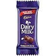 Cadbury Dairy Milk Chocolate Bar, 13.2 Gram (Pack Of 50)