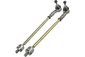 ENVA MADE FOR QUALITY BESTPRICE 2x tirante incl. estremità del tirante anteriore sinistra e destra Compatibile con AUDI A3 (8L1), SKODA OCTAVIA 1 (1U2), VW GOLF 4 (1J1)