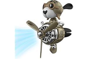 GENERIC Pilot Car Air Freshener, Car Aromatherapy Diffuser Vent Clip, Autos Outlet Fragrance Diffuser, Cartoon Animal Shape Air Freshener Automotive Interior Supplies