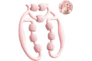 DONGSZQ Rouleau Musculaire pour Jambes, Rouleau de Massage Anti-Cellulite 360°, Rouleau de Massage Musculaire des Tissus Profonds, Soulage la Fatigu, pour Mollets, Jambes, Bras, Point