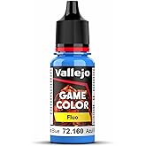 Game Color Fluorescent Red 18ml (72157) | Vallejo - Con T De Tlacuache