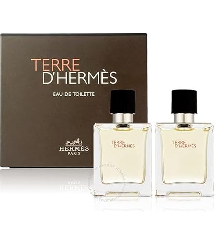 Hermes Terre d'Hermes 100ML EDT 3 Pcs. Gift Set for Men : Amazon