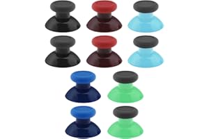Be In Your Mind 5 Paar Daumenstifte Thumbsticks Kompatibel mit Xbox One Kompatibel mit Xbox Series X/S Controllern Analogsticks Tasten Controller Joystick Ersatz