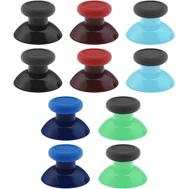 30 Tappi Analogici Per Controller Xbox One &ndash; Leve Thumbstick Di Ricambio, Neri