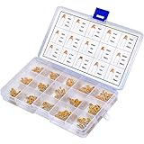 QLOUNI 15 Wert Keramik kondensator 450 Stück Ceramic Capacitor 50V Keramikkondensator sortiment monolithische Kondensator 10p