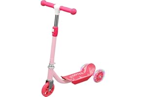 FLY HAWK Trottinette Enfants, Trottinette d'Equilibre pour Enfants de 3 Ans à 6 Ans - avec Guidon Flexible, Guidon Réglable en Hauteur