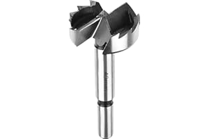 SUQIN Profesjonalne Wiertło Sednik 40mm Wiertarka Stolarska 10mm Wiertło Forstner z Trzonkiem Okrągłym Do Rysowania i Wiercenia Otworów Na Zawiasach Akcesoria Wiertarek