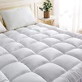Topper 4.1 - Super Soft Yatak Pedi -%100 Pamuk Kılıflı - S&uuml;per Yumuşak Nano Elyaf Dolgu (100x200)