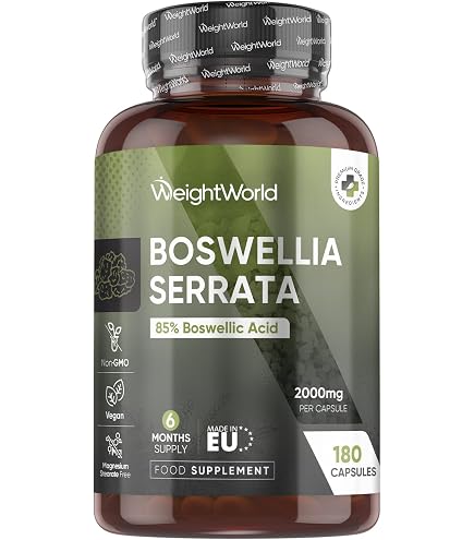 Complément Alimentaire Swanson Boswellia 800 Mg - 60 Gélules - Encens (Frankincense)